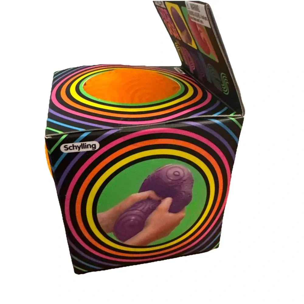Schylling Super‎ NeeDoh Ripples Ball XL 4.5in Stress Relief Sensory Toy
